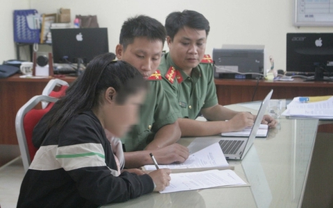 Mẹ vi phạm bị xử lý, con gái lên mạng bôi nhọ chính quyền và công an