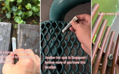 Câu chuyện đằng sau người đàn ông giấu tiền khắp Singapore