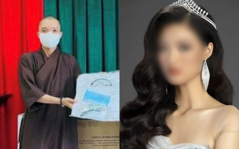 Người tự xưng trụ trì 2 ngôi chùa bị tố lừa đảo chiếm đoạt tiền từ thiện của một Á hậu không phải là tu sĩ Phật giáo