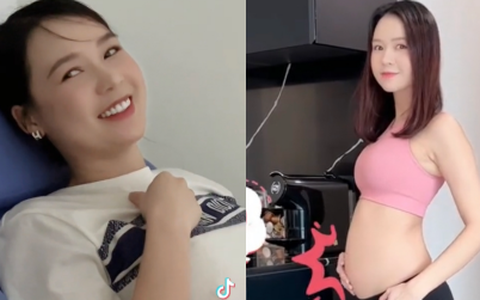 Sam kể hành trình mang thai khó khăn, tiết lộ lý do không công khai tin vui sớm