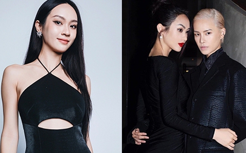 Học trò Hương Giang lên tiếng tin yêu đồng giới với một Chị Đẹp Đạp Gió: "Tình yêu thì không phân biệt giới tính"