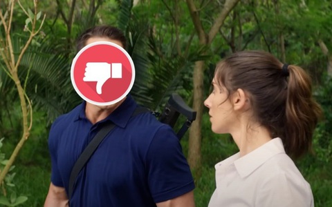 Phim bị chấm 0 điểm vì nội dung "tìm mãi chẳng có gì hay", nam chính còn có chuỗi 6 "rác phẩm" liên tiếp