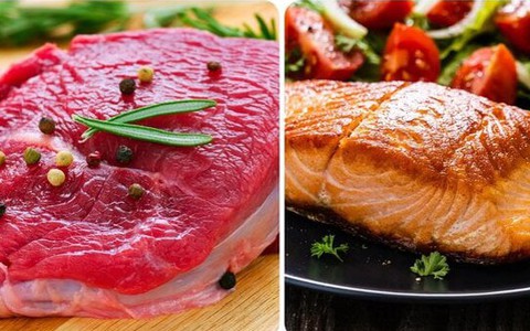 Điều gì sẽ xảy ra nếu bạn chỉ ăn nhiều thịt mà không ăn cá?