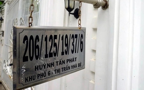 Định danh số nhà để minh bạch thị trường BĐS nhưng cũng cần bảo mật thông tin