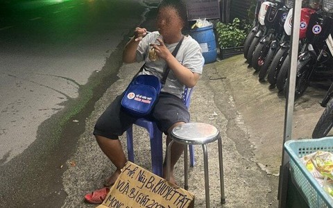 Làm rõ thông tin người đàn ông khuyết tật ở TP.HCM bị giật 200 tờ vé số