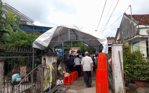 Đau lòng thảm kịch gia đình ở Bình Định