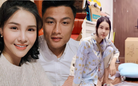 Cuộc sống hiện tại của Mạc Hồng Quân: Cùng bà xã bán hàng online, Kỳ Hân tủi thân vì thường xuyên phải xa chồng
