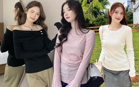 Gợi ý 9 mẫu áo len sang chảnh, các nàng nên sắm ngay khi thời tiết chuyển lạnh