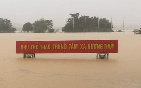 Nam sinh lớp 8 bị lũ cuốn tử vong ở Hà Tĩnh