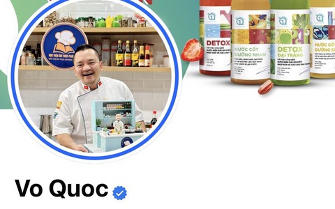 Xem xét kiến nghị đưa Facebook Vo Quoc vào danh sách "đen"