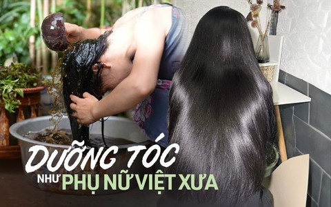 Từ di sản "nấu nước gội đầu" của phụ nữ Việt tới sự chuyển mình trong sản phẩm thiết yếu cho mái tóc thời hiện đại