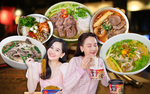 Từ chuyện "mang hàng quán về nhà" của người Việt đến tinh thần sáng tạo không ngừng trong loạt món ăn liền mới mẻ đầy hấp dẫn