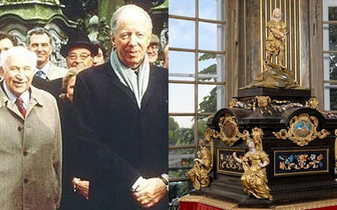 Cận cảnh bộ sưu tập báu vật của gia tộc Rothschild giàu bậc nhất thế giới, đấu giá dự kiến thu về 731 tỷ VNĐ