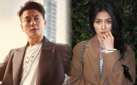 No.1 hot search Weibo: Huỳnh Tông Trạch bí mật có con với mỹ nhân kém 18 tuổi?