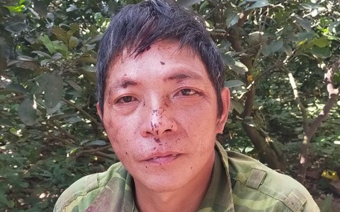 Chồng dùng điếu cày đánh chết vợ vì vợ không cho sử dụng điện thoại