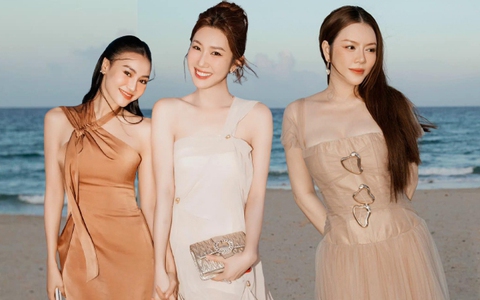 Học sao Việt cách chọn đồ local brand rẻ đẹp đi dự đám cưới