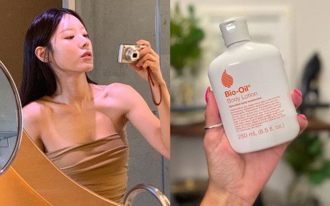 Làm bước này trước khi bôi body lotion, sẽ giúp da ngậm đủ nước và tránh khô nẻ mùa đông