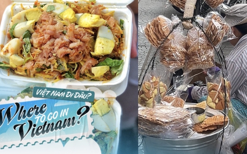 Thiên đường ăn vặt giá rẻ trước chung cư 26 Lý Tự Trọng, đến du khách nước ngoài còn mê mẩn