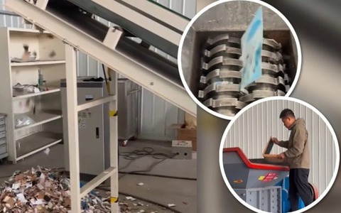 'Sốt xình xịch' dịch vụ cắt nhỏ ảnh cưới cho các cặp đã ly hôn