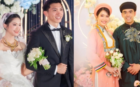 3 cô nàng từng lọt top 10 Hoa hậu đều đã lên xe hoa, anh chồng nào cũng bảnh bao và giàu có!