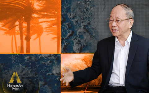 Ông Phan Diễn nói về 'nhiệm vụ nặng nề nhất' của Quỹ Cộng đồng phòng tránh thiên tai: 'Không có tiền thì ý tưởng hay mấy cũng chẳng để làm gì'