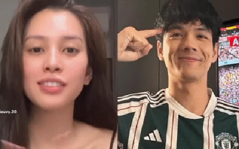Tiểu Vy tự tin khoe khả năng "bắn" tiếng Thái, tiếp tục rộ nghi vấn đang hẹn hò tài tử Thái Lan