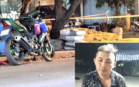 Tin mới vụ người đàn ông bị đâm chết khi đang chở vợ con đi dạo