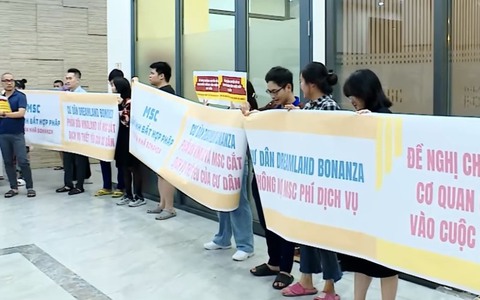 Cư dân chung cư DreamLand Bonanza bức xúc vì bị dọa cắt dịch vụ dân sinh: Chính quyền vào cuộc