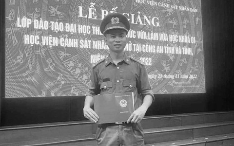 Thượng uý công an hi sinh khi đang làm nhiệm vụ chống tội phạm ma túy