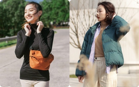 Hà Nội lạnh rồi, lên đồ ấm áp ngày đông với hai trang phục này ngay thôi