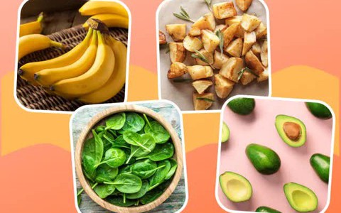 9 loại thực phẩm giàu kali bạn có thể ăn cho tim, hệ thần kinh và cơ bắp khỏe hơn