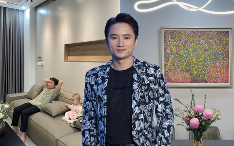 Vợ chồng Phan Mạnh Quỳnh khoe căn nhà 3 tầng mới xây: Tự tay chọn từng viên gạch, không gian khang trang xịn xò