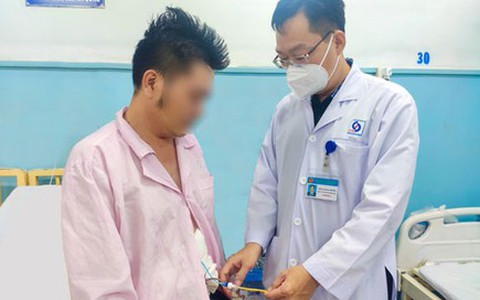 Cảnh báo dị vật chui chỗ hiểm