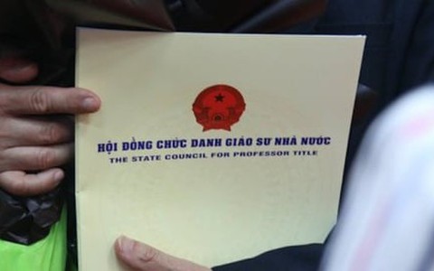 Việt Nam có thêm 58 giáo sư và 572 phó giáo sư