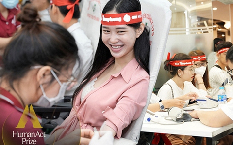 Hành trình ''Chủ nhật đỏ'' trao dòng máu nóng mang hy vọng kéo dài sinh mệnh người bệnh