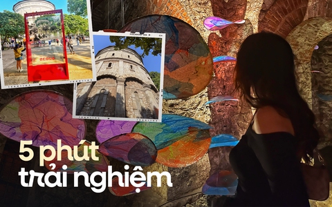 Chỉ có ít phút để khám phá tháp nước Hàng Đậu, không đủ để "sống ảo" nhưng đủ để cảm nhận và kỳ vọng xa hơn