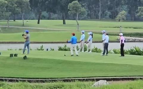 Phó Thủ tướng yêu cầu Bắc Ninh kiểm tra thông tin lãnh đạo sở đi chơi golf giờ hành chính
