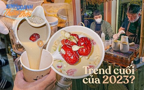 Âm thầm tạo trend, tình hình kinh doanh trà sữa đất nung ở Hà Nội đang diễn ra thế nào?