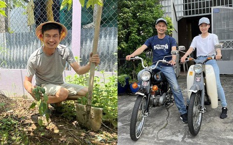 Nam nghệ sĩ cưới vợ trẻ đẹp kém 26 tuổi, 50 tuổi chưa có con vẫn ngọt ngào đáng ngưỡng mộ