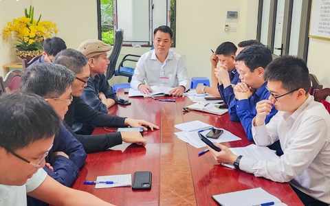 Quận Thanh Xuân đề nghị chủ đầu tư tòa nhà Artemis làm theo văn bản của Quận