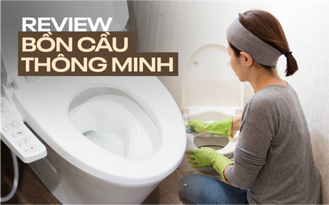 Sau 1 năm dùng bồn cầu thông minh, mẹ 8x chia sẻ bản thân được giải phóng sức lao động!