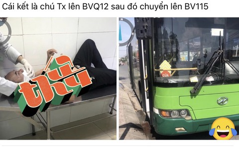 Công an vào cuộc vụ tài xế xe buýt bị shipper "nựng mỏ lết" vào mặt