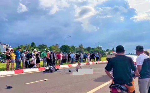Vụ con giám đốc sở lái xe phân khối lớn gây tai nạn chết người: Không khởi tố vụ án