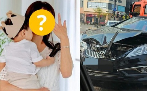 Nữ ca sĩ và con trai 2 tuổi gặp tai nạn nghiêm trọng, xót xa quý tử gặp di chứng nặng sau đó