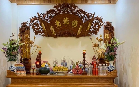4 nguyên tắc bài trí bàn thờ không thể quên, điều thứ 2 ảnh hưởng đến tài lộc mà chẳng mấy người biết