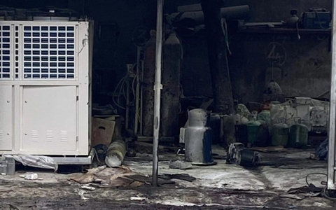 Hà Nội: Nổ lớn tại công ty điện lạnh nghi do khí gas, nhiều người bị thương nặng