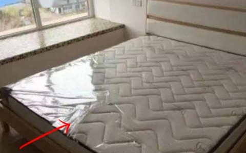 Mua đệm mới về thấy có tấm màng nhựa, nên tháo hay không? Việc đơn giản nhưng vẫn nhiều người không biết