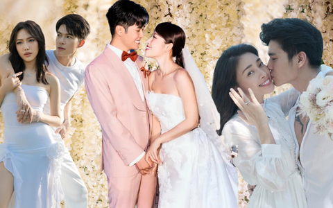 Tình yêu của 3 cặp đôi "khuấy đảo" showbiz Việt: Có 2 điểm chung đáng yêu bất ngờ!
