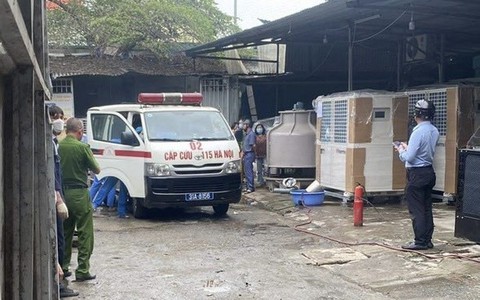 Nhân chứng kể lại vụ nổ ở Hà Nội: "Có người bị đứt lìa chân"