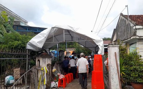 Khởi tố vụ án thanh niên chém cha và anh ruột tử vong ở Bình Định